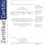 Karp GmbH Zertifikat Qualitätsmanagement ISO 9001